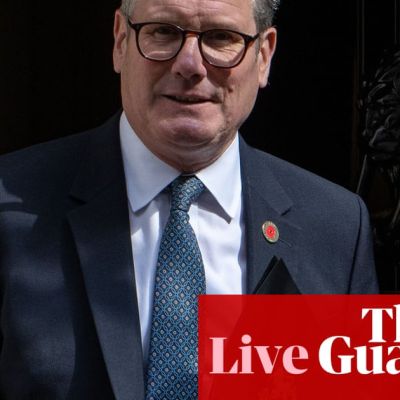 Keir Starmer to announce new measures to ‘tighten-up’ immigration system – UK politics live