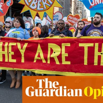 We can’t just be against Trump. It’s time for a bold, progressive populism | Robert Reich