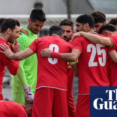 US says Iran players welcome at 2026 World Cup amid call for Italy to take their place