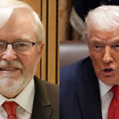 Calling Rudd ‘the elephant in the room’ implies Trump even knows who he is