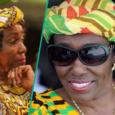 Breaking: Former first lady of Ghana is dead as details emerge