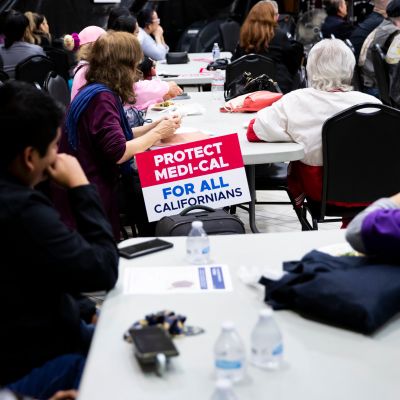 Democrats See Political Opening in G.O.P. Budget as Republicans Eye Medicaid Cuts