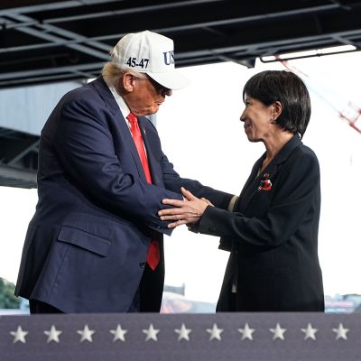 Trump Meets Japan’s Leader and Addresses U.S. Troops: Live Updates