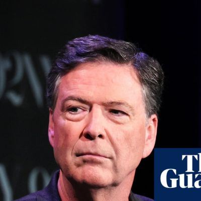 US justice department defends prosecution of James Comey over ‘8647’ seashell post