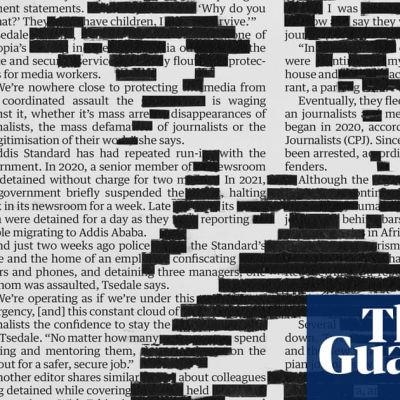 Mass arrests and beatings: how Ethiopia went from celebrating journalists to jailing them