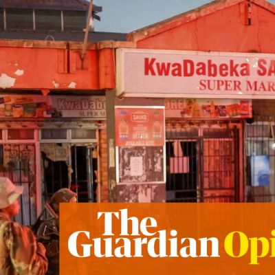 South Africa has long been a symbol of liberal progress. This week’s anti-immigrant protests end that | Zanele Mji
