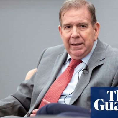 US recognizes Edmundo González Urrutia as Venezuelan ‘president-elect’