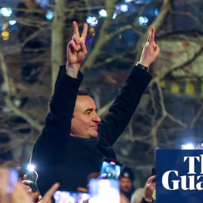 Kosovo prime minister wins snap election to end political deadlock