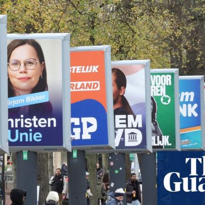 Voting opens in Netherlands as polls suggest second Gert Wilders win