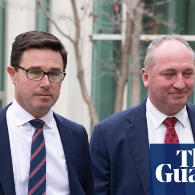 David Littleproud urges Barnaby Joyce to stay in the Nationals amid speculation of a jump to One Nation