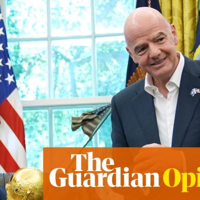 Unwelcome and undue: Trump’s red-card intervention hurts the US’s World Cup more than it helps | Pablo Iglesias Maurer