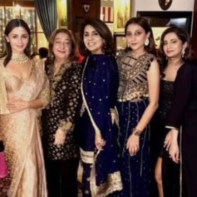Alia Bhatt Joins Kapoor Family For Pre-Diwali Dhanteras Celebration