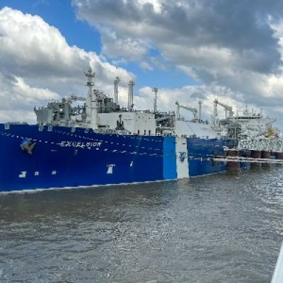 DET commences commercial operation of LNG-Terminal WHV02