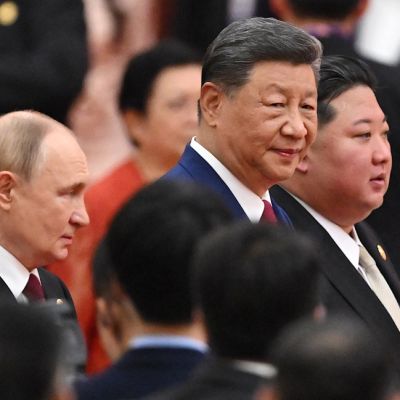 China ‘unstoppable’, says Xi with Kim and Putin in challenge to West