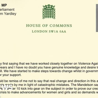 Read all the ministers' resignation letters in full Img