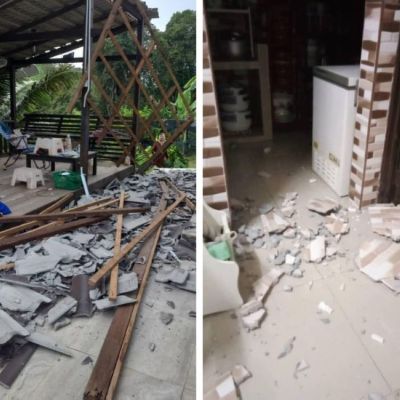 Johor steps in with RM3,000 each for families hit by Segamat quake