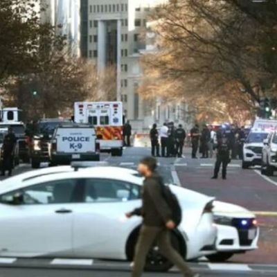 Two National Guard members killed in shooting near White House