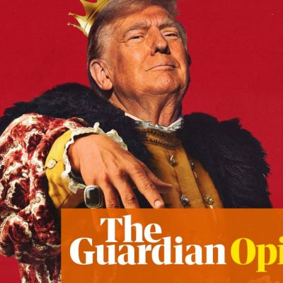 Line up to kiss the ring! How to join the brownnosers sucking up to Trump | Arwa Mahdawi