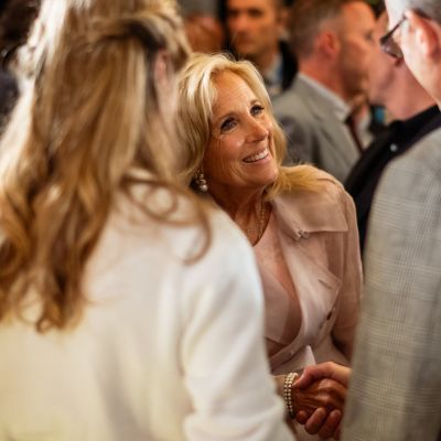 Jill Biden, Jessica Chastain and Nick Jonas Toast Team U.S.A. in Paris