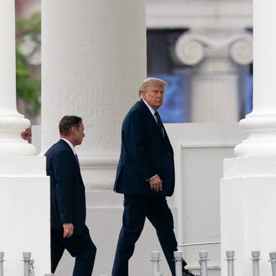 White House Releases Results of Trump’s Latest Physical Exam