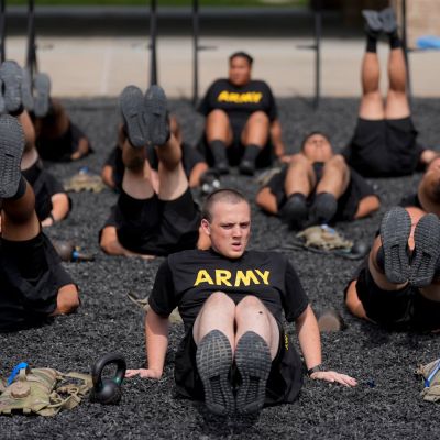 Trump is trying to politicize the military's recruiting success