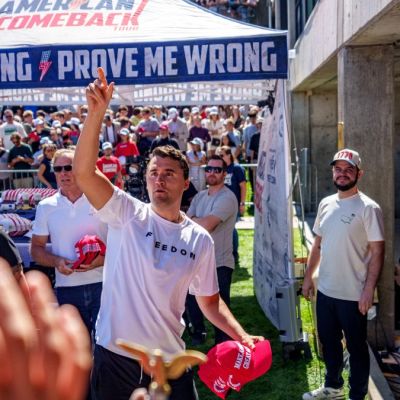 Utah university shooting live: Charlie Kirk killer’s weapon found