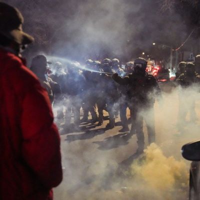 Second Minneapolis ICE shooting as protesters urged to ‘remain calm’