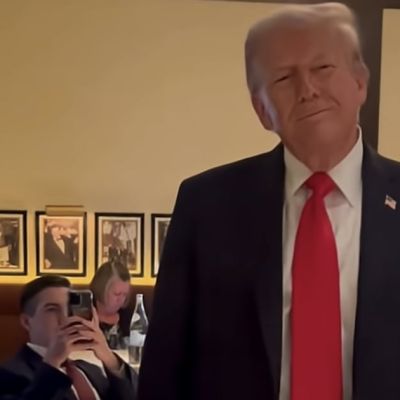 Protesters Spill How They Got a Seat at Trump’s D.C. Dinner