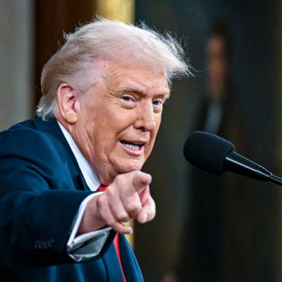‘Boy oh boy’: Trump’s drinking game State of the Union