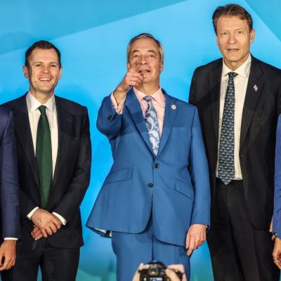 Reform UK to scrap Equality Act as Farage unveils ‘shadow cabinet’