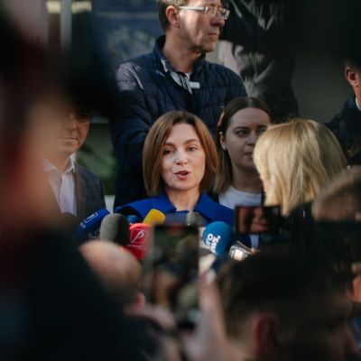 Moldova election results: pro-EU party defies Russian meddling to keep majority