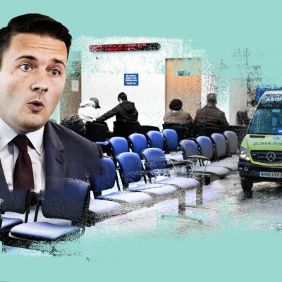 Early flu season piles pressure on NHS before junior doctors’ strike