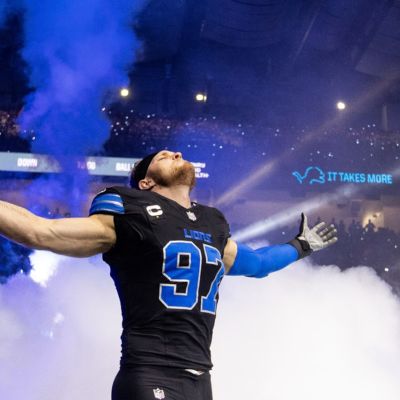 Aidan Hutchinson added to star-studded sports con with Barry, ‘Megatron,’ Goff, Rodman