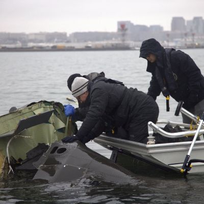 Officials say remains of 55 of 67 victims of midair collision have been recovered and identified