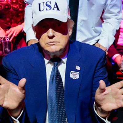 Trump is clutching at straws and the world knows it