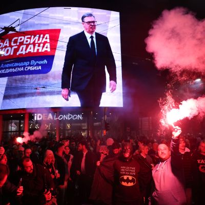 Serbia’s strongman leader Vucic concedes defeat to student-led movement in seismic political shift