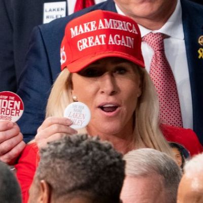 Donald Trump says he would ‘love to see’ Marjorie Taylor Greene return to politics