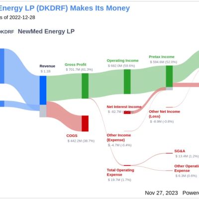 NewMed Energy LP's Dividend Analysis