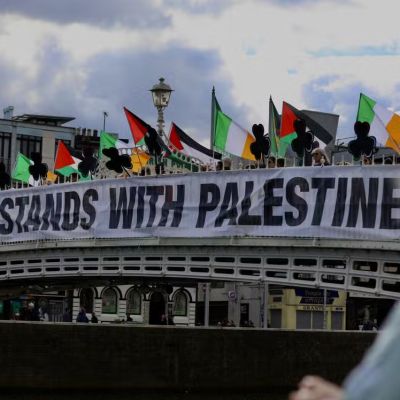 Irish gov't pushes back against plan to strip Herzog's name from Dublin park