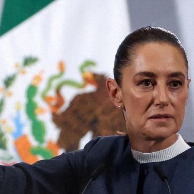 Mexico’s President Sheinbaum calls for tougher sexual harassment laws after attack