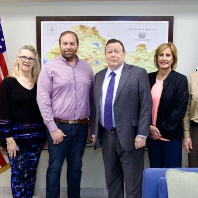 Did Kansas Rep. Ron Estes visit notorious torture prison? We know he was in El Salvador last week.