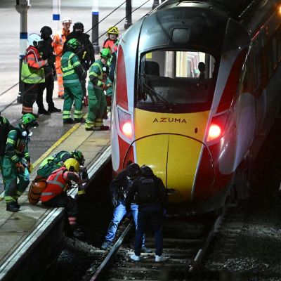 Monday briefing: ‘Heroic’ rail worker fights for life after 15 minutes of horror
