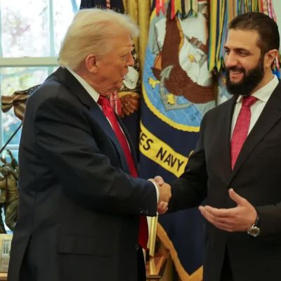 Syria to join US-led coalition to defeat IS group after Trump meeting – Public Radio of Armenia