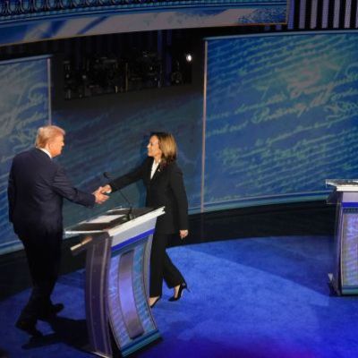 Trump on the Back Foot at Philadelphia Debate