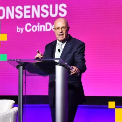 Banks need Clarity Act more than crypto, former CFTC Chair Christopher Giancarlo says