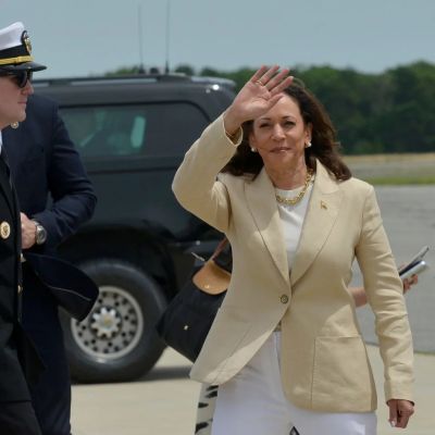 'In this together.' VP Harris emphasizes her allegiance in Provincetown