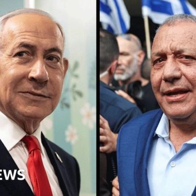Israeli exit polls suggest no clear winner in pivotal general election