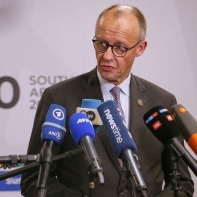 The war in Ukraine can end only with the consent of Ukraine and Europe, Friedrich Merz said