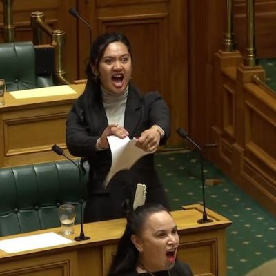 Māori Party MPs suspended over haka protest in NZ parliament