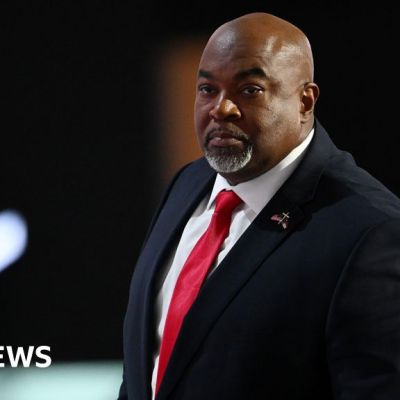 Mark Robinson: North Carolina governor candidate denies 'black Nazi' post